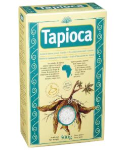Tapioca Pre Cooked Cassava Flour 500 gram