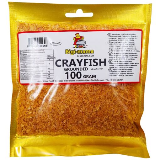 Crayfish (Grounded African Style) - Bigi Mama 100 gr.