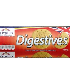 Digestive Biscuits Royalty 400 gr.