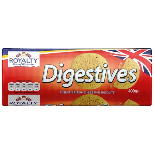 Digestive Biscuits Royalty 400 gr.
