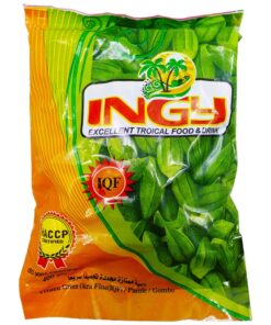Okra Fresh Frozen (Short African Type) INGY 400 gr.