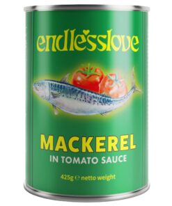 Mackerel Tomato Sauce 425 gr. Endlesslove