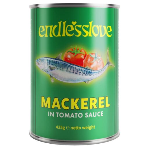 Mackerel Tomato Sauce 425 gr. Endlesslove