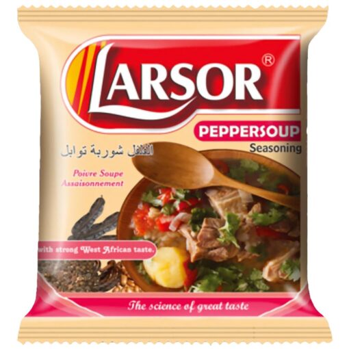 Larsor Peppersoup Seasoning