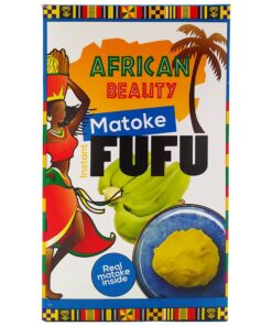 Fufu Matoke African Beauty