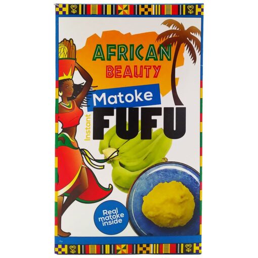 Fufu Matoke African Beauty