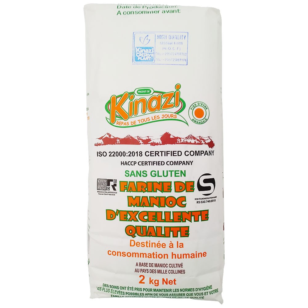 Cassave Flour Kinazi Rwanda