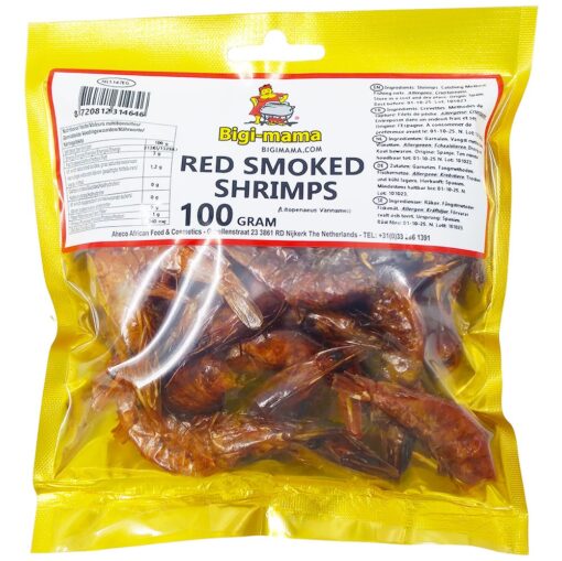 Smoked Big Shrimps (Whole) - Migi Mama