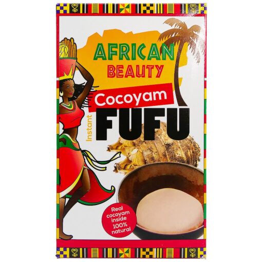 Fufu Cocoyam AFRICAN BEAUTY