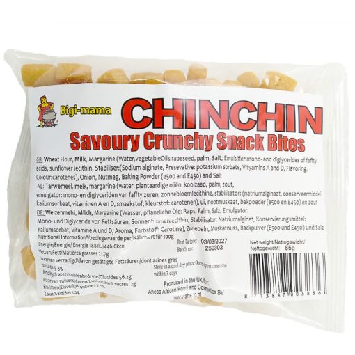Chin Chin Savoury Biscuits Bigi Mama