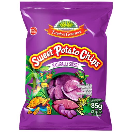 Sweet Potato Chips Tropical Gourmet