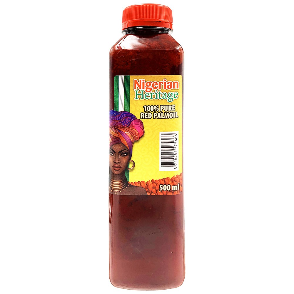 Palm Oil Nigerian Heritage 500 ml.