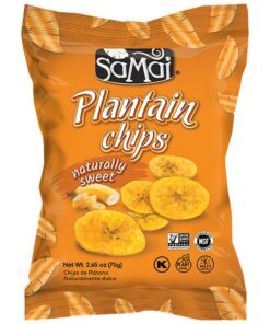 Plantain Chips Samai Naturally Sweet
