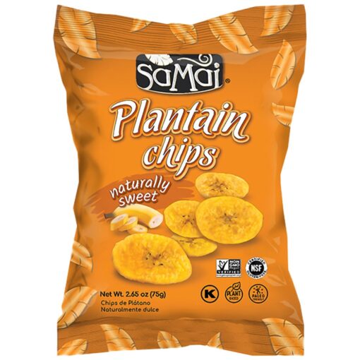 Plantain Chips Samai Naturally Sweet
