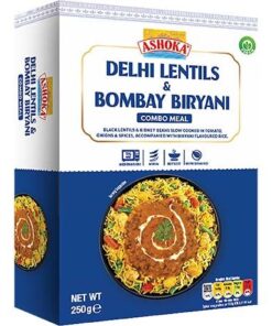 Instant Delhi Lentils & Bombay Biryani ASHOKA