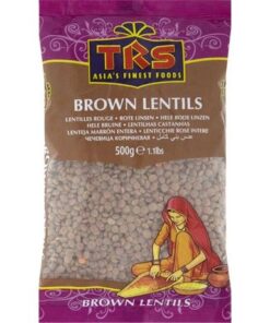 Lentils Whole Brown TRS