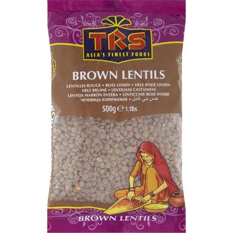 Lentils Whole Brown TRS