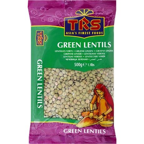 Lentils Whole Green TRS
