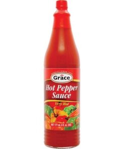 Sauce (Very Hot Pepper) GRACE