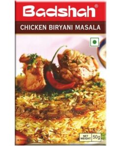 Masala Chicken Biryani BADSHAH
