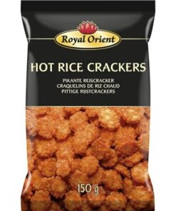 Rice Crackers Hot ROYAL ORIENT
