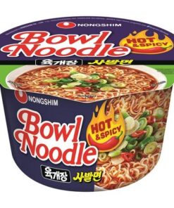 Instant Noodles Hot & Spicy Bowl NONGSHIM