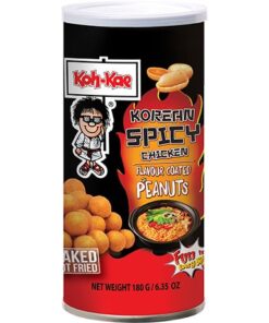Coated Peanuts Korean Spicy Chicken KOH-KAE