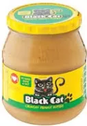 Peanut Butter (Crunchy, No Added Sugar & Salt) BLACK CAT
