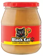 Peanut Butter (Smooth) Black Cat