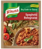 Knorr Dry Cook-in-Sauce Spaghetti Bolognaise