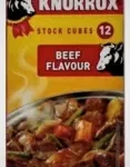 Knorrox Beef Stock Cubes