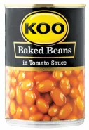 Baked Beans in Tomato Sauce KOO