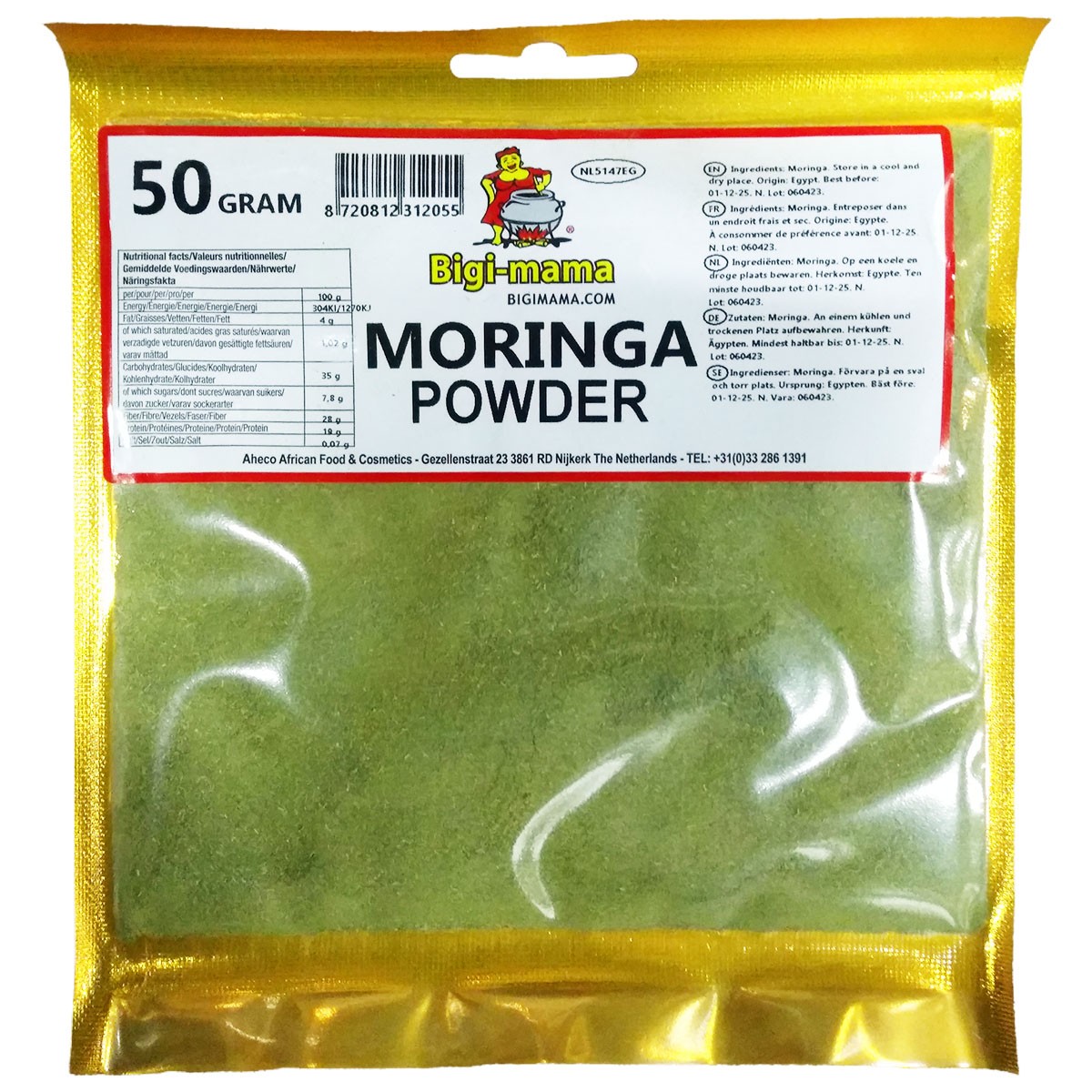 Moringa Powder 50 gr.- Bigi Mama