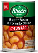 Butter Beans in Tomato Sauce RHODES