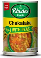 Chakalaka with Peas RHODES