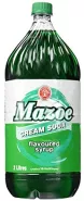 Schweppes Mazoe Cream Soda Flavoured Cordial