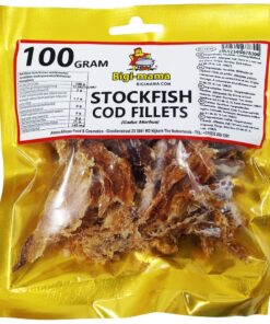 Stockfish Cod Fillet Skinless - Bigi Mama