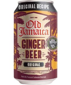 Ginger Beer Can (OLD JAMAICA)