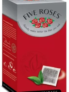 Five Roses Tea 26 Tagless Teabags