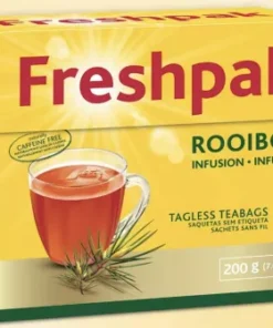 Freshpak Rooibos Tea (80 Tagless Teabags)