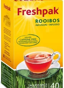 Freshpak Rooibos Tea - 40 Tagless Teabags