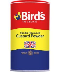 Custard Powder 600 gr. BIRD'S