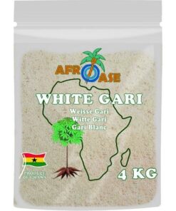 Gari White 4 kg AFROASE