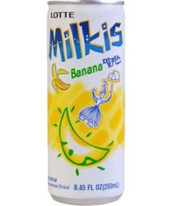 LOTTE Milkis Soft Drink Banana Can