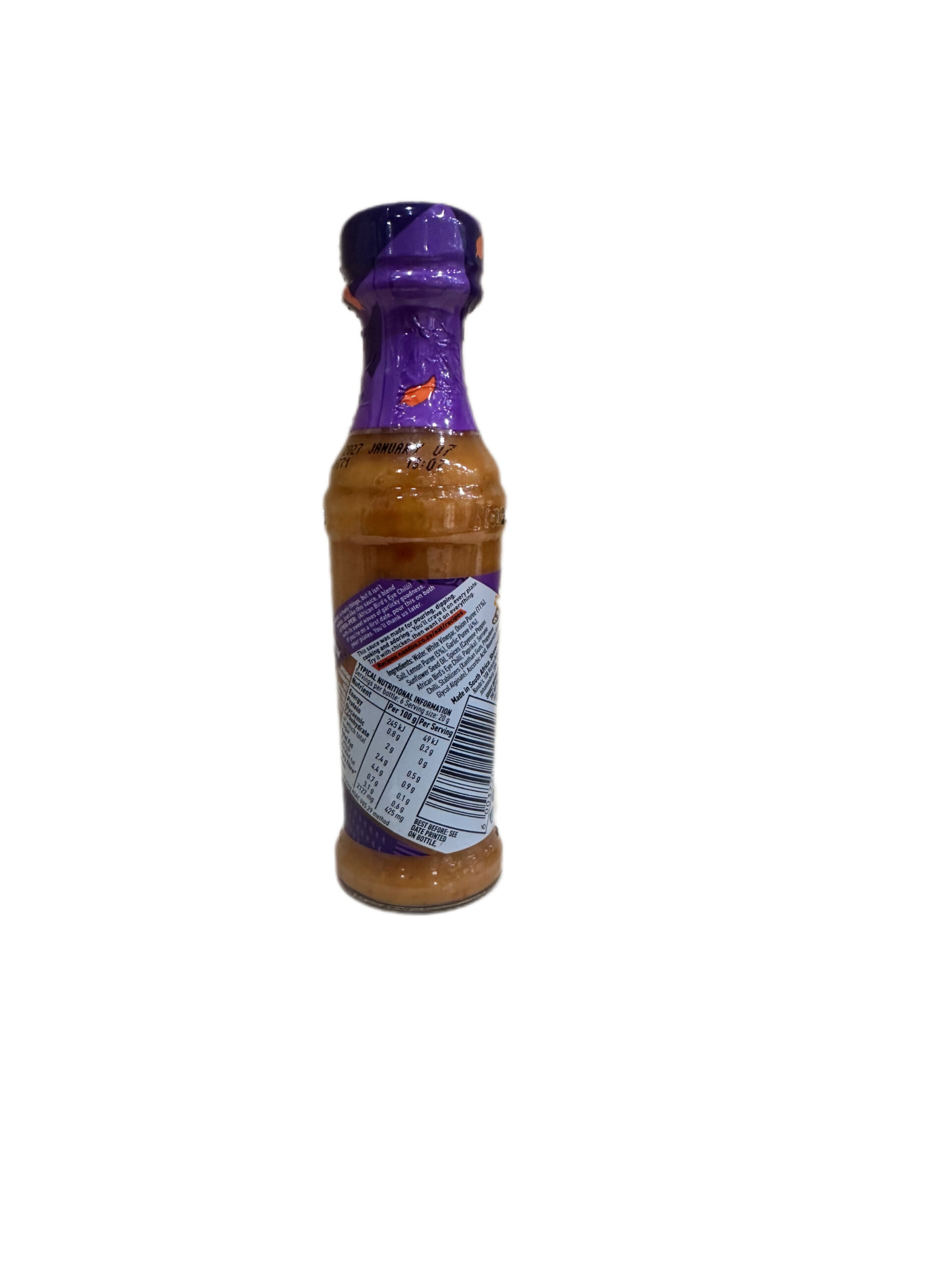 Nando's Peri-Peri Sauce Garlic 125g - Image 4