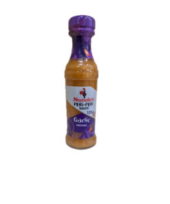 Nando's Peri-Peri Sauce Garlic 125g