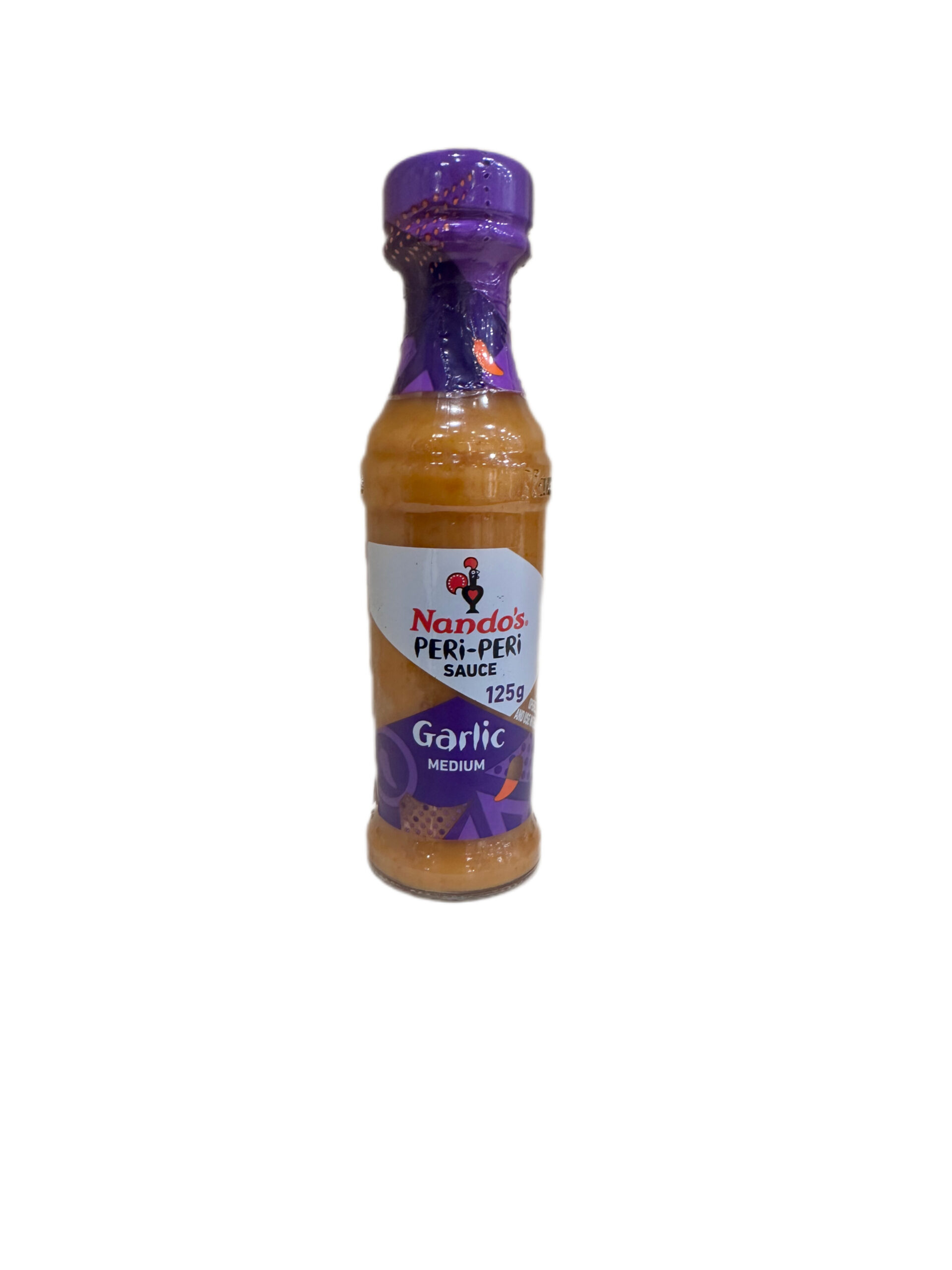 Nando's Peri-Peri Sauce Garlic 125g