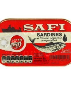 Sardine in Vegetable Oil SAFI